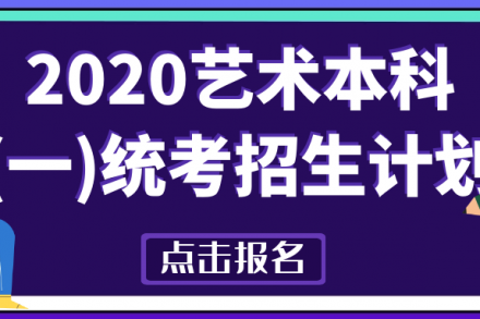 湖北省2020年艺术本科（一）统考招生计划