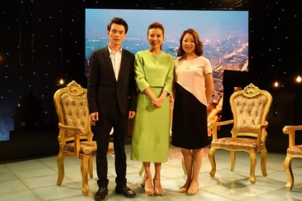 央视主持朱迅专访圆梦，探讨新时期传媒艺考