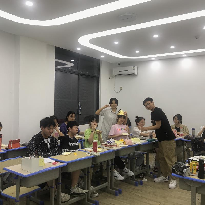 圆梦给学员准备的小惊喜